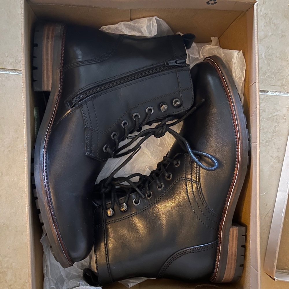 Dr Scholls men’s combat boots size 9.5